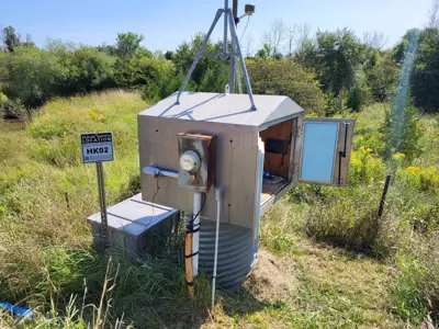 Stream Gauge Station